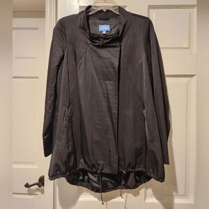 Simply Vera Vera Wang Black Trench Jacket